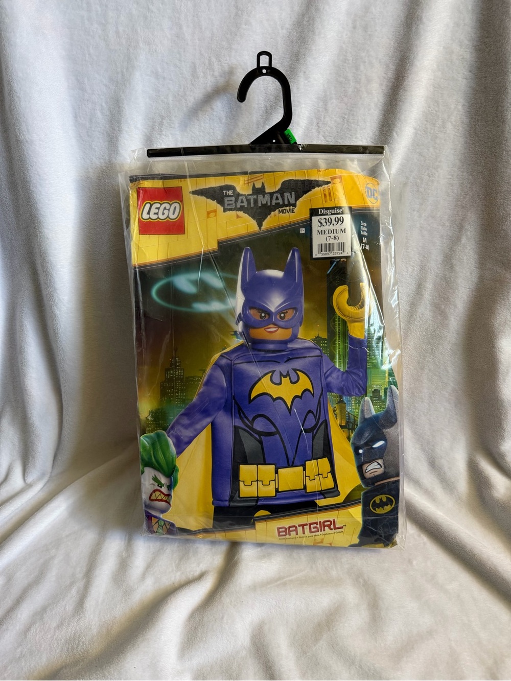 Lego The Batman Movie Batgirl Child Halloween Costume Disguise Size Medium M
